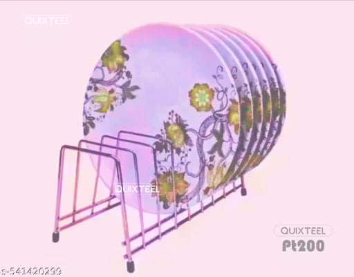 Quixteel plate stand thali stand