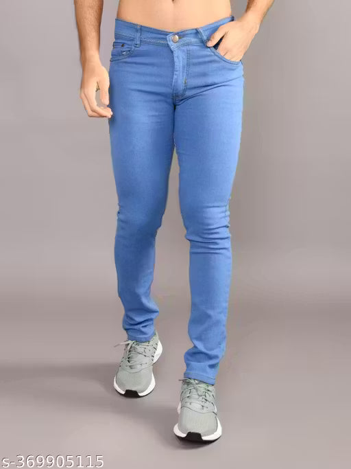 Men Denim Stylish Jeans