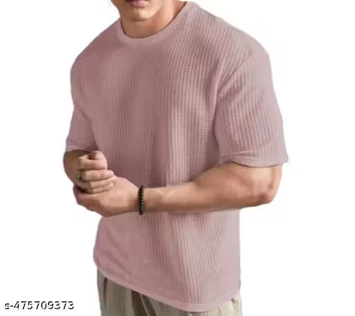 Damn Gud Branded Mens Stripes Half Sleeve Tshirt