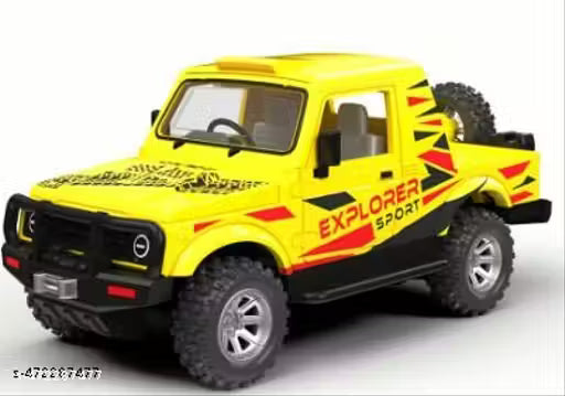 auva Toy Car for Kids New Explorer Sport Die Cast Model Car Toys for Kids | Toy Car for Kids Toys | Toy Vehicles, Colour as Per Availability