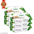 NOVEL Baby Wipes 72 Sheets/Pack of 6 (432 Wipes)