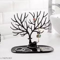 Oblivion Plastic Deer/Antlers Jewelry Holder Deer Tree | Creative Sika Deer Tree Tray Display Stand Holder (Multicolor / 1 Pc)