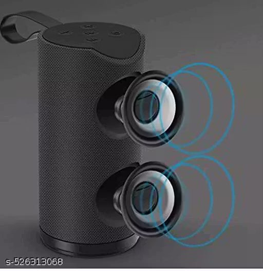 FYPCON Portable Bluetooth Speaker Wireless Super Bass Sound Audio System/Water Resistent/Splashproof Built in Mic, TF Card Slot, FM, AUX, USB