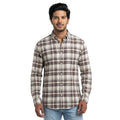 Shopia Timber & Ash | Classic Multi-Tonal Plaid Cotton Flannel Shirt