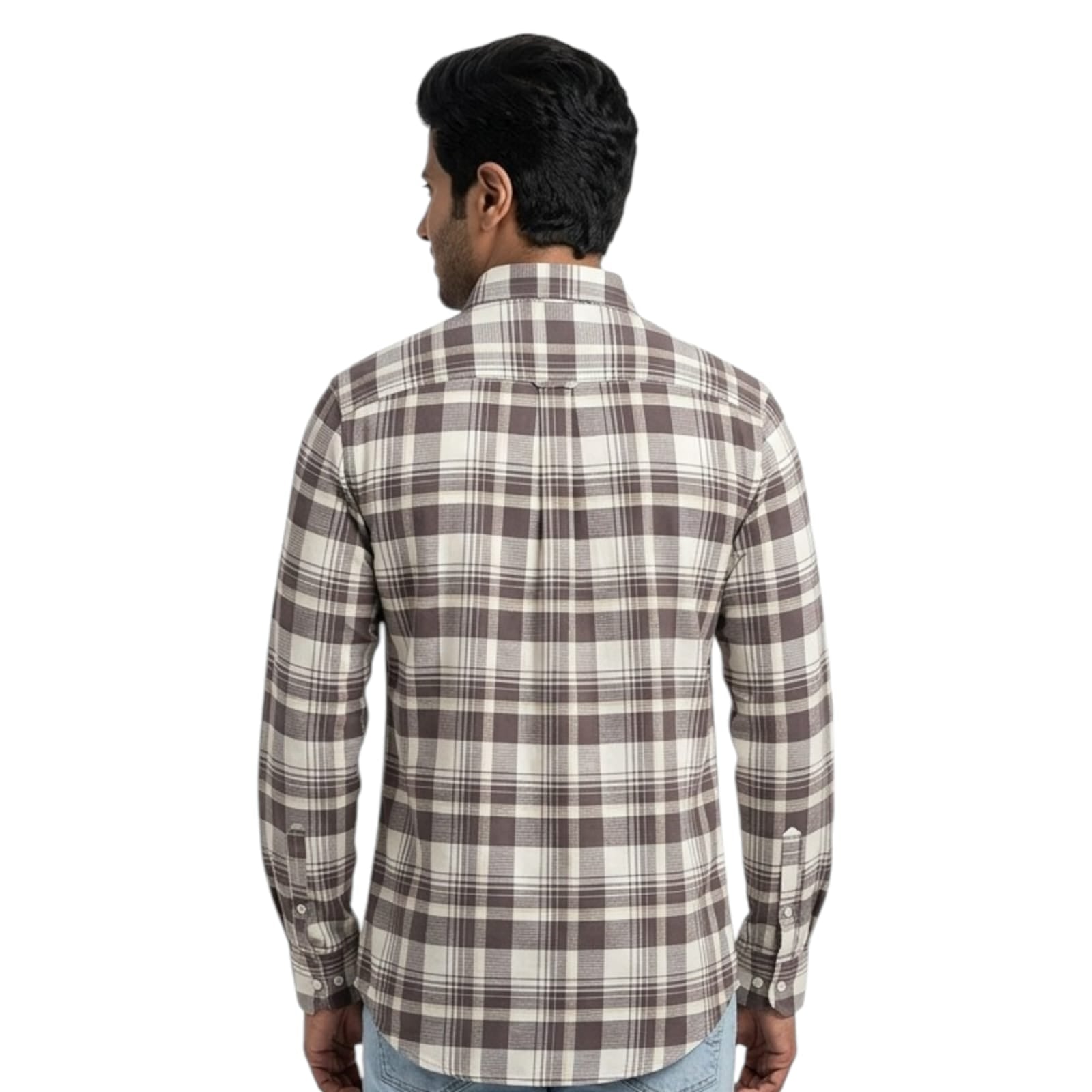 Shopia Timber & Ash | Classic Multi-Tonal Plaid Cotton Flannel Shirt