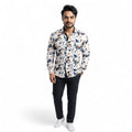 Shopia Speed Men Printed Slim Fit Shirt