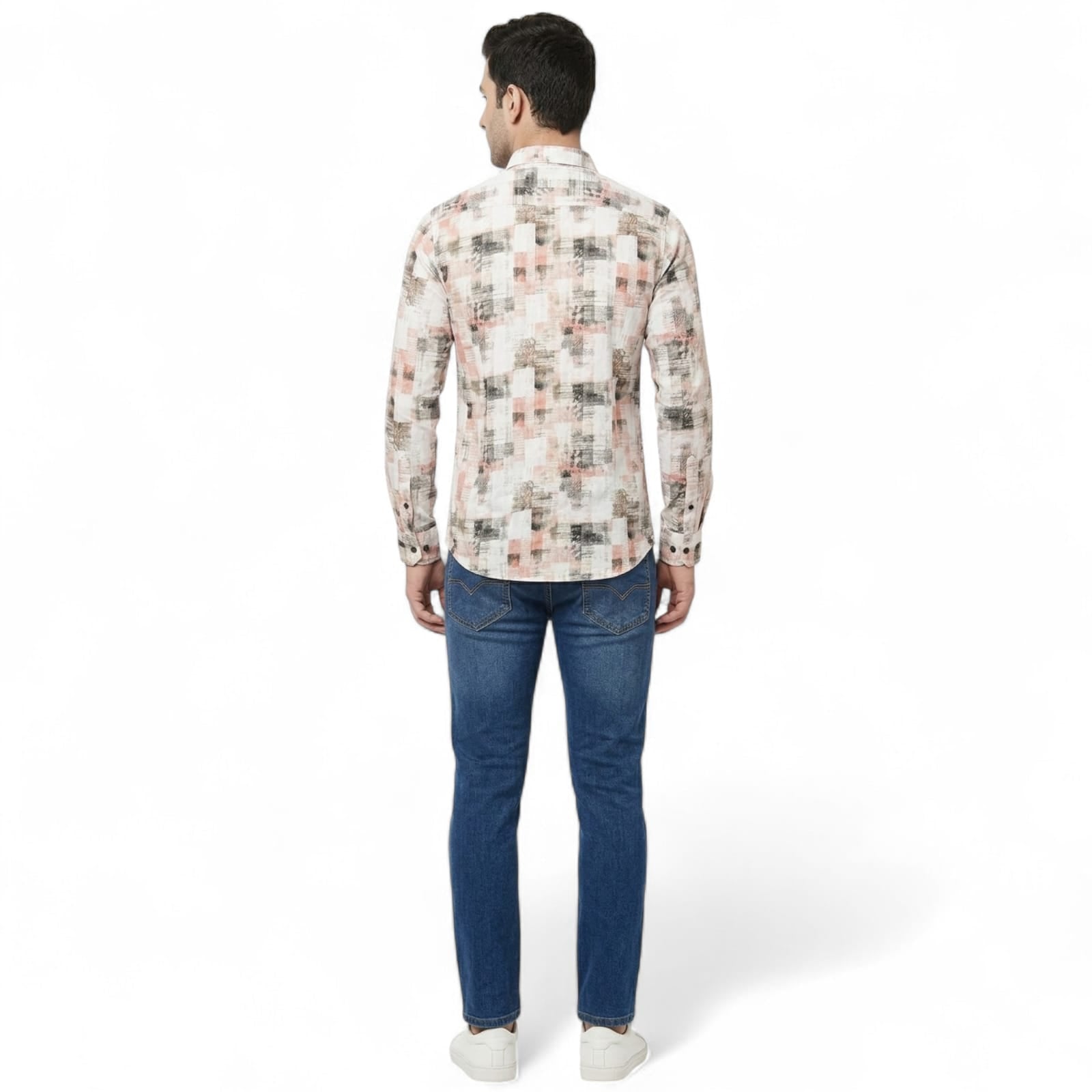 Men's Classic Sensational Shirt | Cotton Blend Solid Casual Shirt for Men