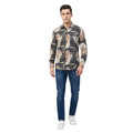 Shopia Kia Bogdan Multi Abstract Rayon Shirt for Men