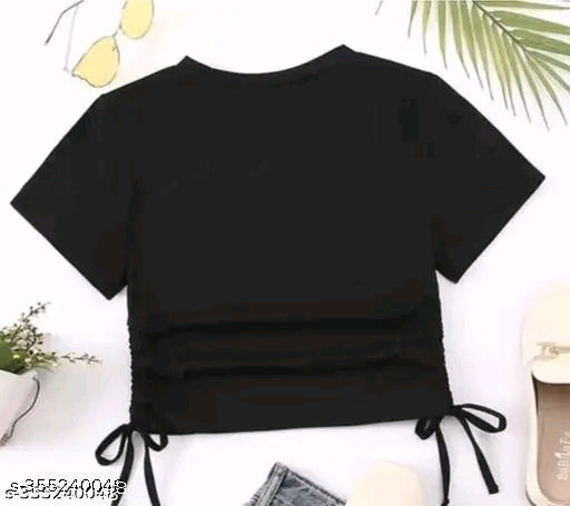 Stylish Fashionable Women Tops & Tunics Fabric: Cotton Blend