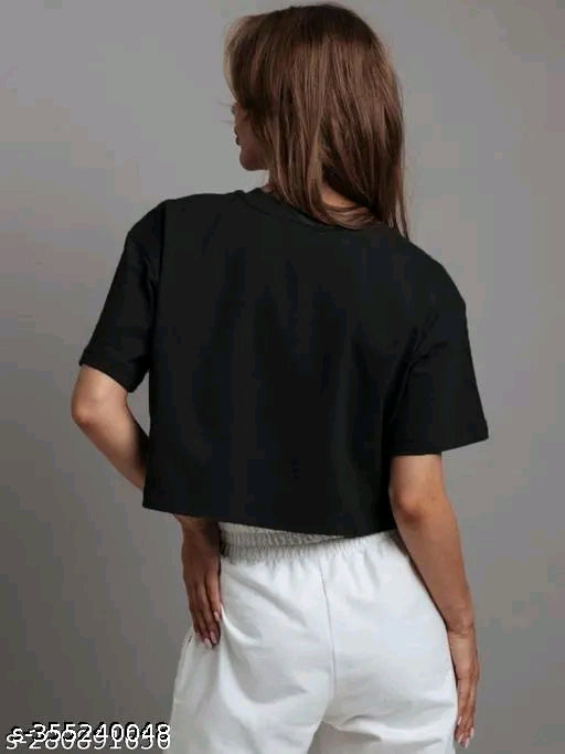 Stylish Fashionable Women Tops & Tunics Fabric: Cotton Blend