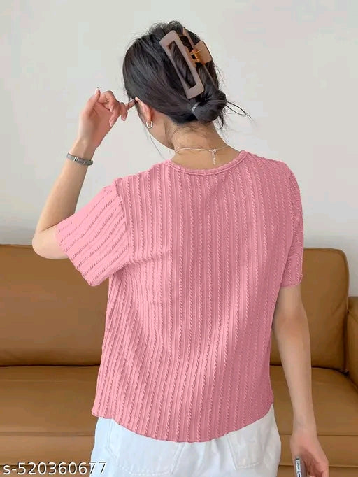 Shopia women t shirt | half sleeve