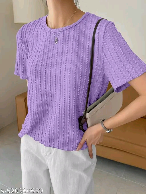 Shopia women t shirt | half sleeve