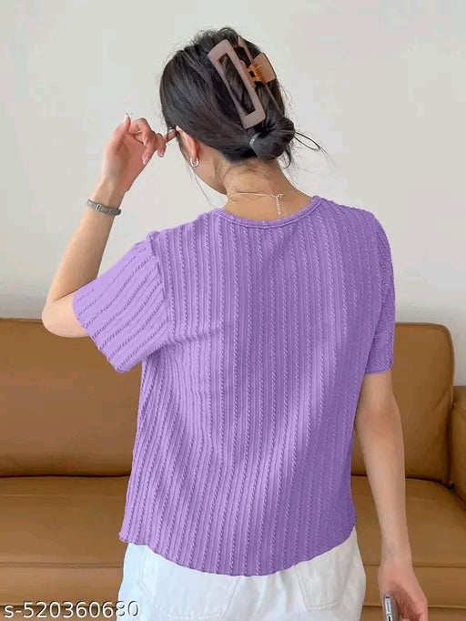 Shopia women t shirt | half sleeve