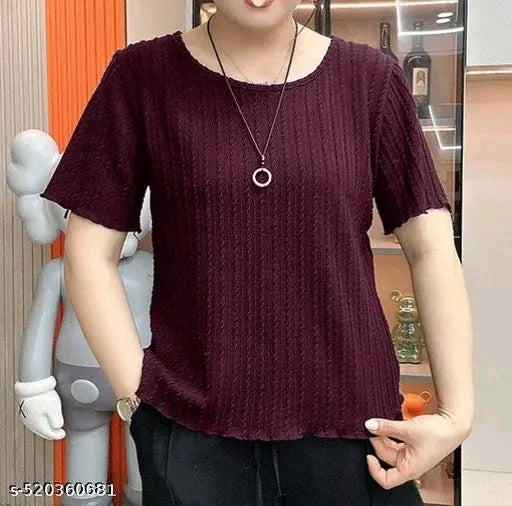 Shopia women t shirt | half sleeve