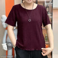 Shopia women t shirt | half sleeve