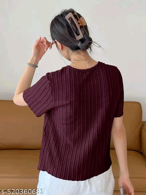 Shopia women t shirt | half sleeve