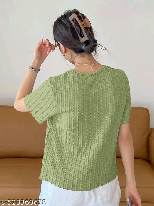 Shopia women t shirt | half sleeve