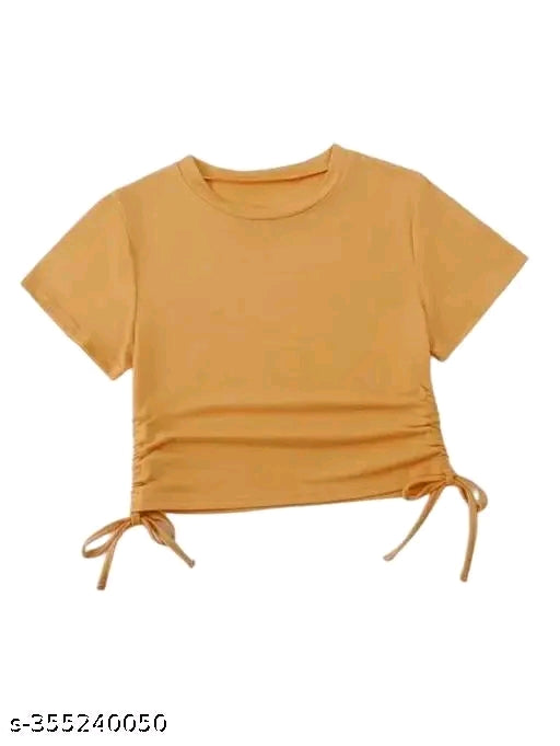 Stylish Fashionable Women Tops & Tunics Fabric: Cotton Blend