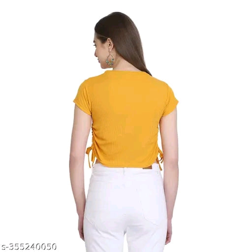 Stylish Fashionable Women Tops & Tunics Fabric: Cotton Blend