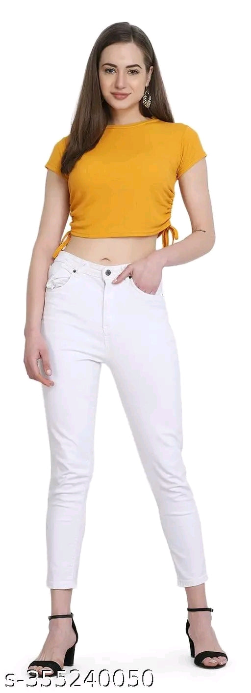 Stylish Fashionable Women Tops & Tunics Fabric: Cotton Blend