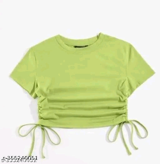 Stylish Fashionable Women Tops & Tunics Fabric: Cotton Blend