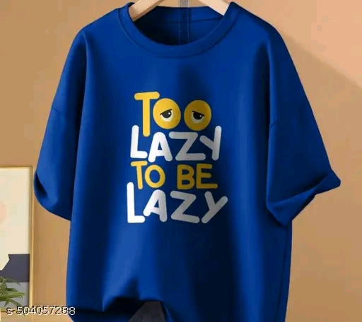 Trendy sensational Classical Designed Oversized T-shirt For Women's & Girls, Casual & Partywear Ocassion