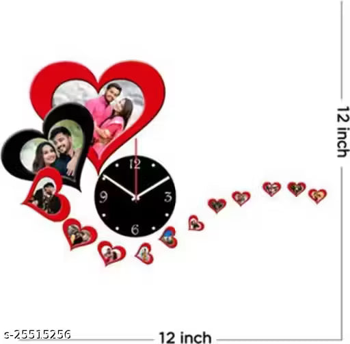 Graceful Wall Clocks