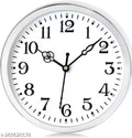 IRU Creation Anolg premium wall office clock 21 cm X 21 cm Wall Clock (with Glass)
