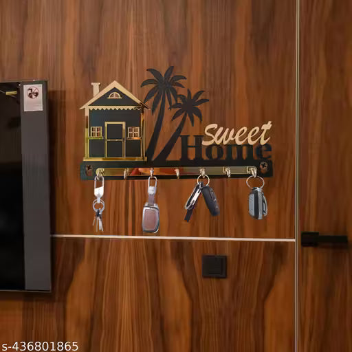 Sweet Home Key Holder