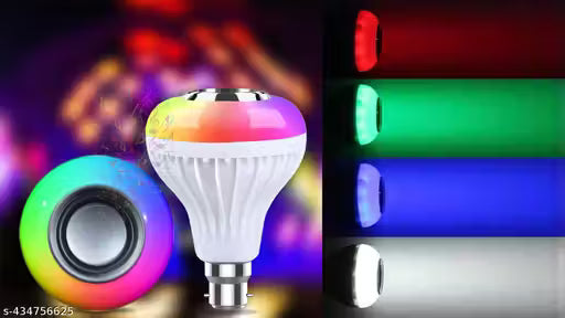 Shopia RGB LED Music Bulb