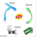 Shopia USB light USB fan bulb