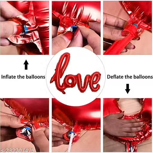 Romantic Decoration / Cabana / Canopy Decoration Set For Love, Husband, Wife, Boy Friend, Girl Friend