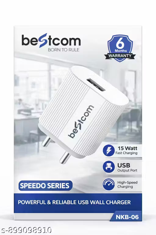 Bestcom USB charger + cable