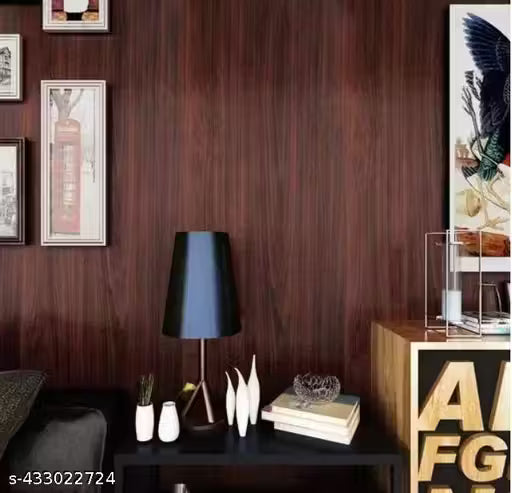 Nirvana Wall Decor Wallpaper - Self Adhesive - Like Sticker, Peel & Stick - Buy 1 Get 2 Free Wallpaper Pack Of 3 (BUY 1 GET 2 = Total 3 Rolls Of 45cm*200cm)