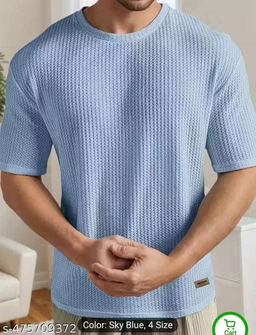 Damn Gud Branded Mens Stripes Half Sleeve Tshirt