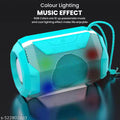 AuraEdge A005 RGB Bluetooth Speaker 5W with Bass Boost | Wireless Portable Speaker with Mic, USB, Aux, SD Card | Outdoor & Indoor Use | Waterproof, LED Light Show