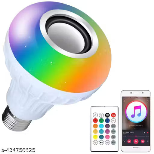 Shopia RGB LED Music Bulb