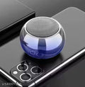 M4 Mini Bluetooth Speaker USB Charging 360 Surround Sound Effect Portable with Google, Alexa & Siri Assistant Smart Speaker (Multicolor Rainbow)@90