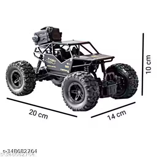 Maharani Remote control car/Remote control monster truck with smoke (Random colour)