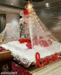Romantic Decoration / Cabana / Canopy Decoration Set For Love, Husband, Wife, Boy Friend, Girl Friend