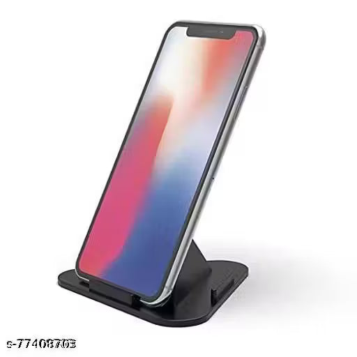 Panchanan's Portable Three-Sided Triangle Desktop Stand Mobile Paradise Universal Phone Pyramid Shape Holder Desktop Stand (Multi color) (Pack of 5)Mobile Holder