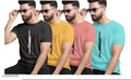 MENS PRINTED TSHIRT PACK OF 4