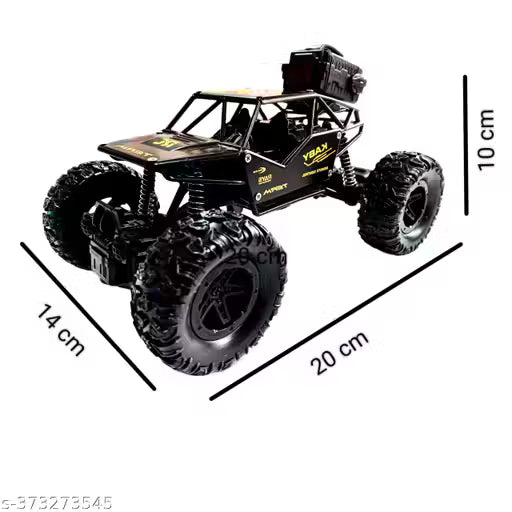 Maharani Remote control car/Remote control monster truck/ High-speed RC Cars/ Remote control off-Road Vehicles/Remote control cars/ kids remote control toys/ RC cars for kid (Warning:-Random colour)