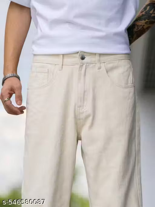 Baggy jeans for men's