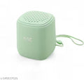 GeneCore Mini Cube S678 Bluetooth Speaker | 5W Stereo Sound | Deep Bass | 500mAh Rechargeable | Portable & Stylish Design with Strap for Travel, Outdoor, Home