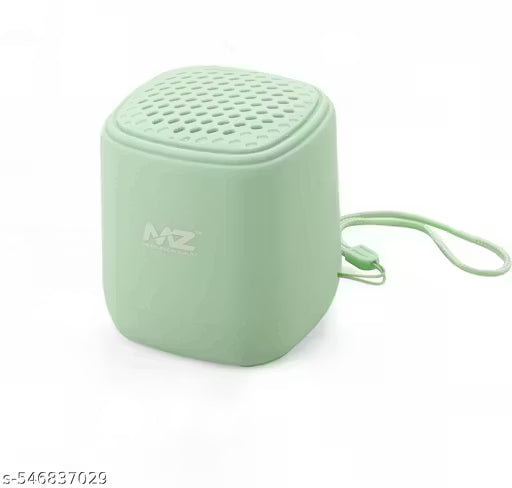 GeneCore Mini Cube S678 Bluetooth Speaker | 5W Stereo Sound | Deep Bass | 500mAh Rechargeable | Portable & Stylish Design with Strap for Travel, Outdoor, Home