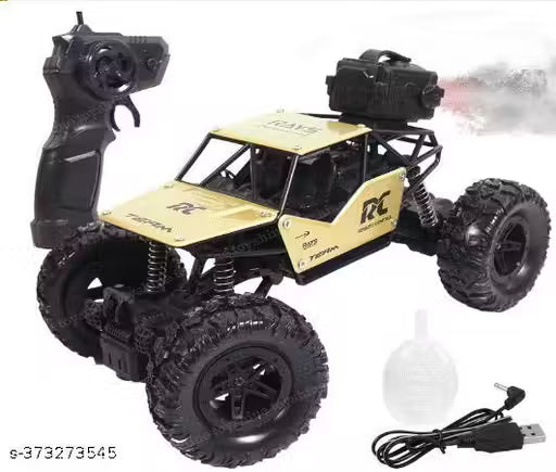 Maharani Remote control car/Remote control monster truck/ High-speed RC Cars/ Remote control off-Road Vehicles/Remote control cars/ kids remote control toys/ RC cars for kid (Warning:-Random colour)