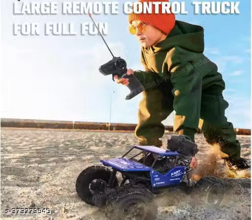 Maharani Remote control car/Remote control monster truck/ High-speed RC Cars/ Remote control off-Road Vehicles/Remote control cars/ kids remote control toys/ RC cars for kid (Warning:-Random colour)