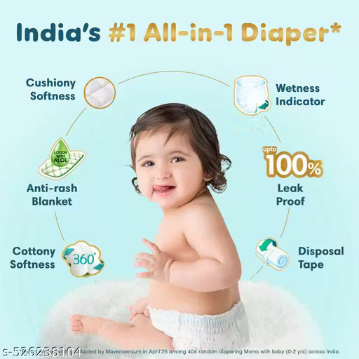 Pampers Diapers New born 30pcs Premium Care