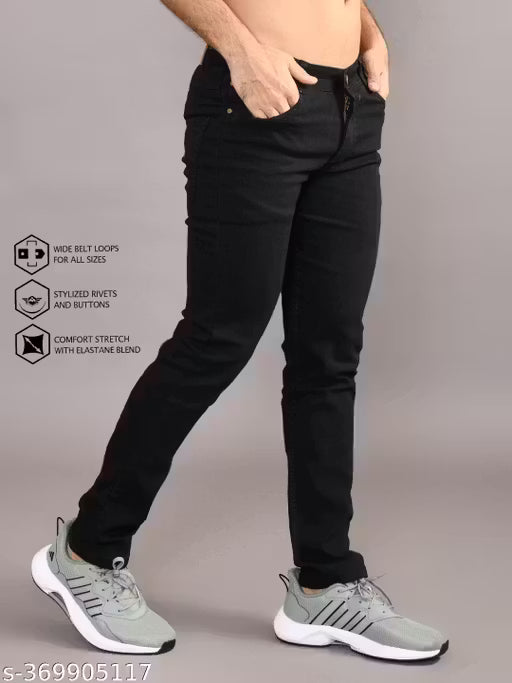 Men Denim Stylish Jeans
